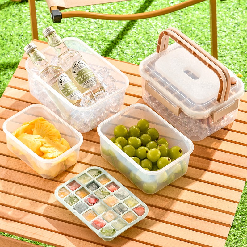 多用途冰格保鲜盒