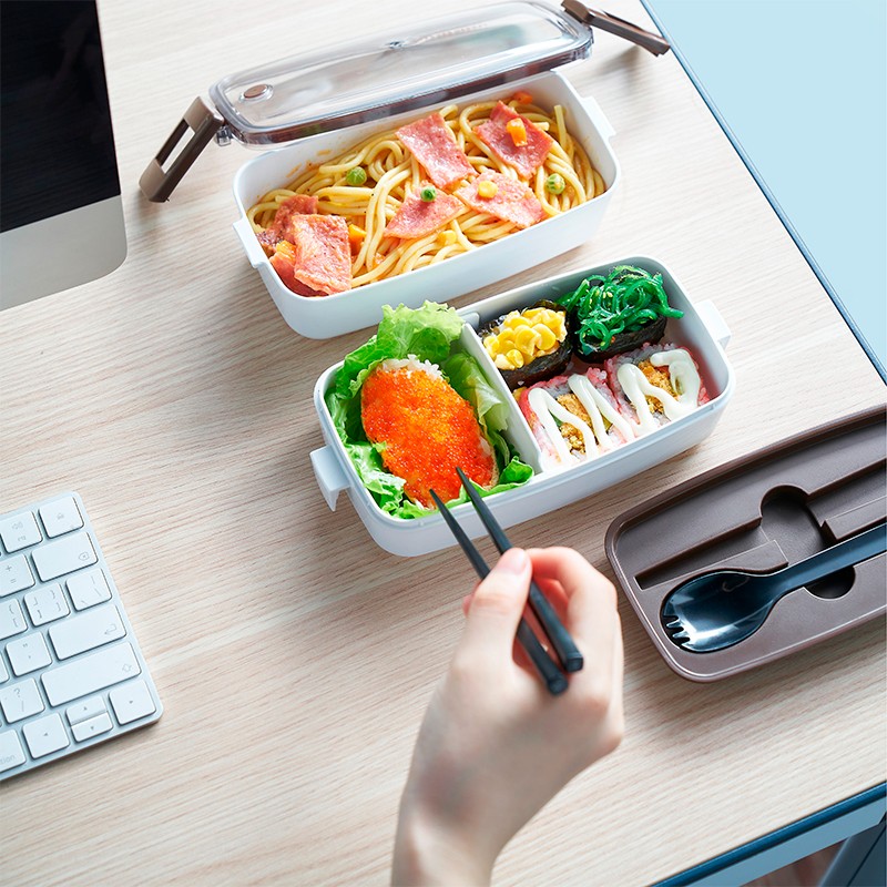 ZD-601双层饭盒套装