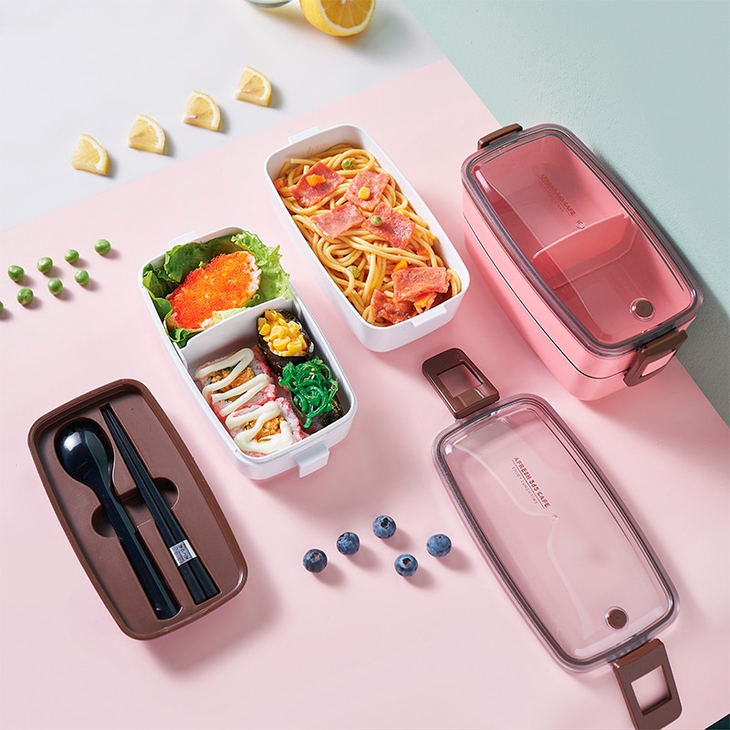 ZD-601双层饭盒套装